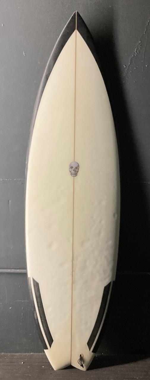 5'7” Christenson Used Surfboard #44757 - USEDSURF
