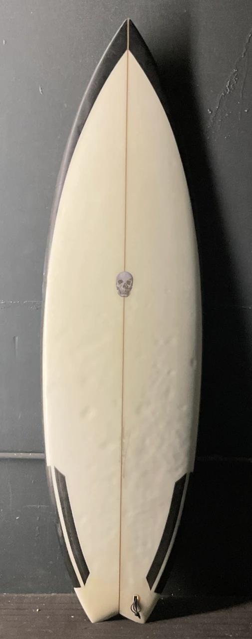 5'7 Christenson Used Surfboard #44757 photo 2
