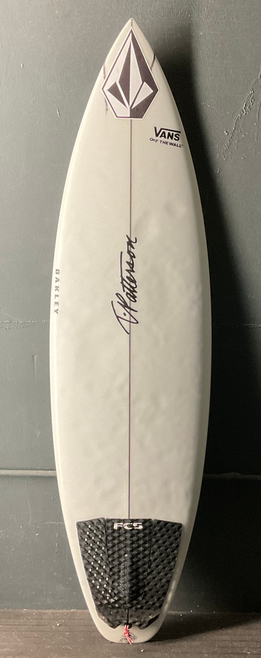 5'9” T. Patterson “Alley Rat” 25.5L Used Surfboard #44788 - USEDSURF