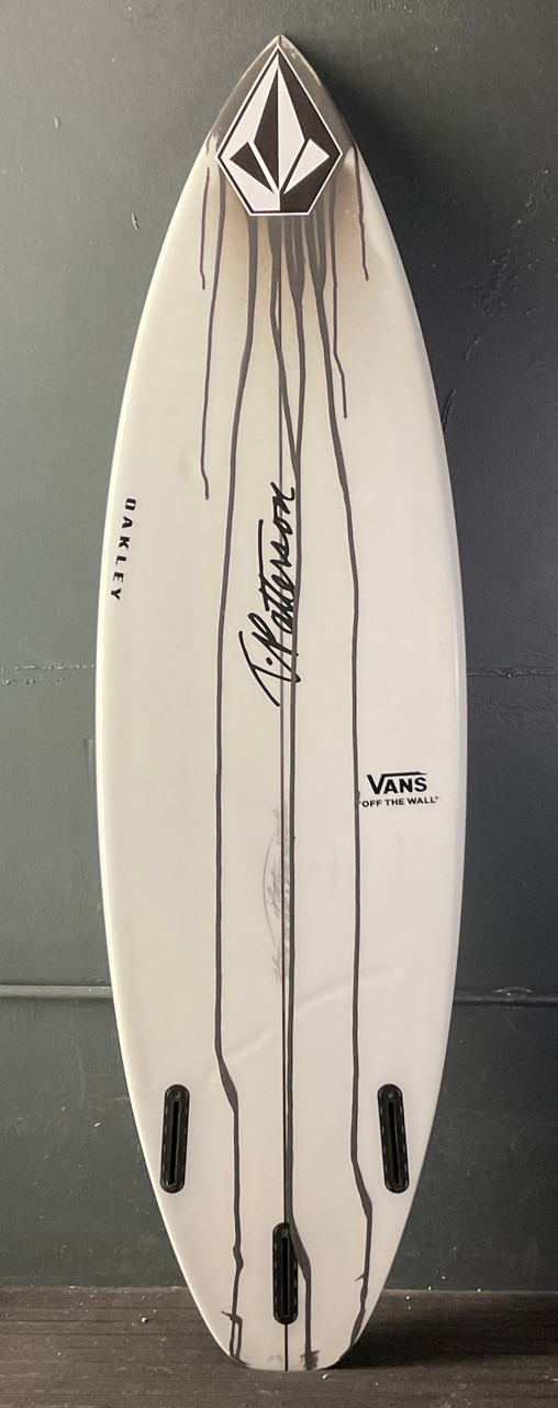 5'9” T. Patterson “Alley Rat” 25.5L Used Surfboard #44788 - USEDSURF