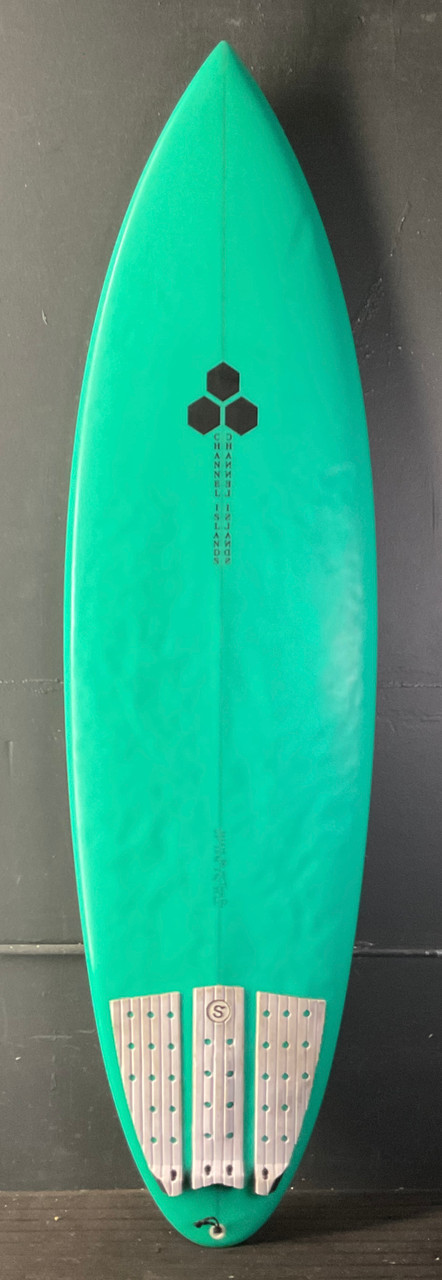 6'3” Channel Islands “Twin Pin” 37.6L Used Surfboard #44823 - USEDSURF