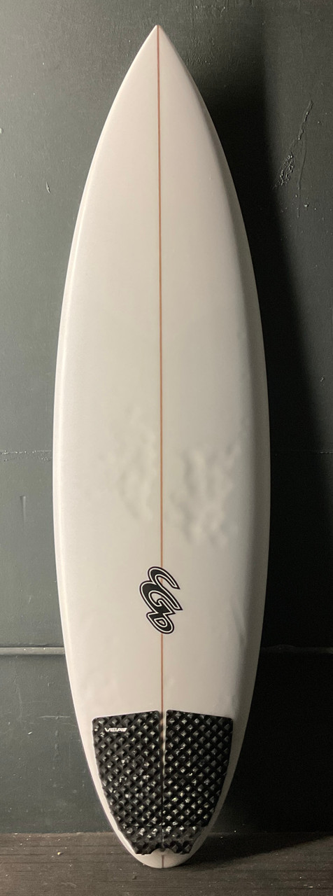 6'0.5” Chris Gallagher Design “Hovercraft” 31.3L Used Surfboard