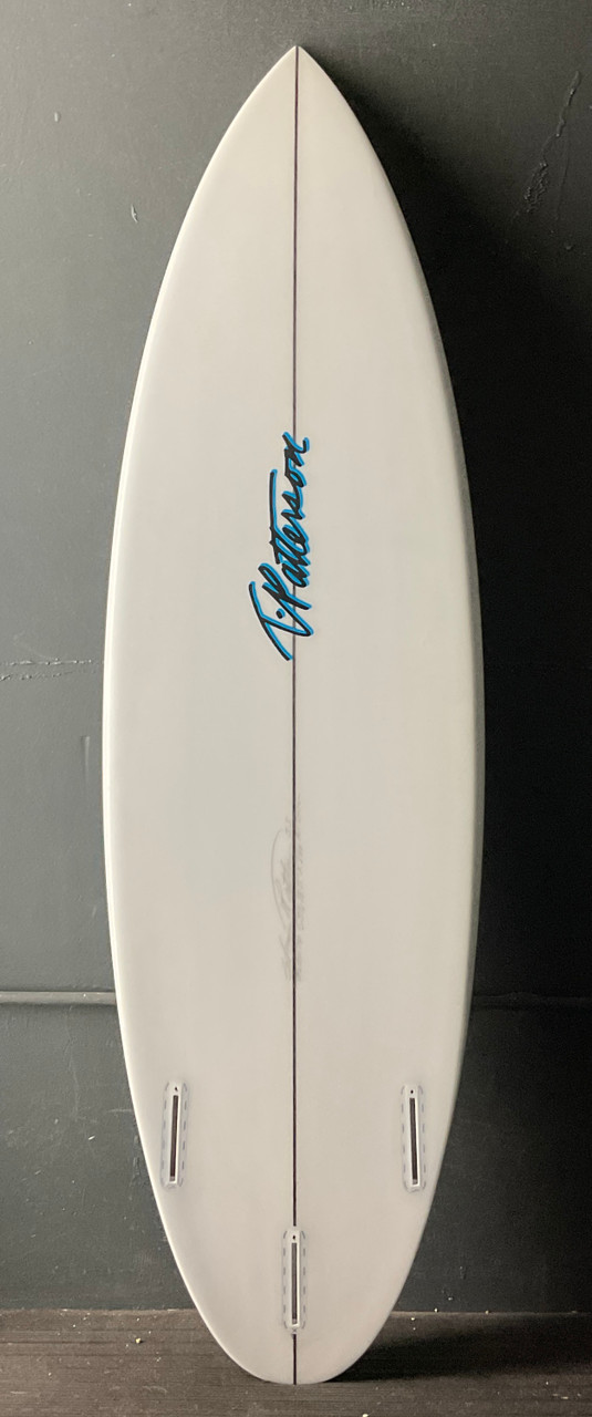 5'8 1/2” T. Patterson “Alley Rat” 29.54L Used Surfboard #SH2637