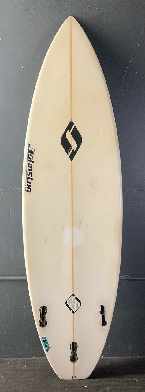 5'8 1/2" Johnston Surfboard photo 3