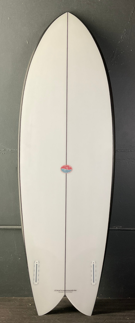 5'6” Jonathan Grandini “Summertime” 36.4L Used Surfboard #44815