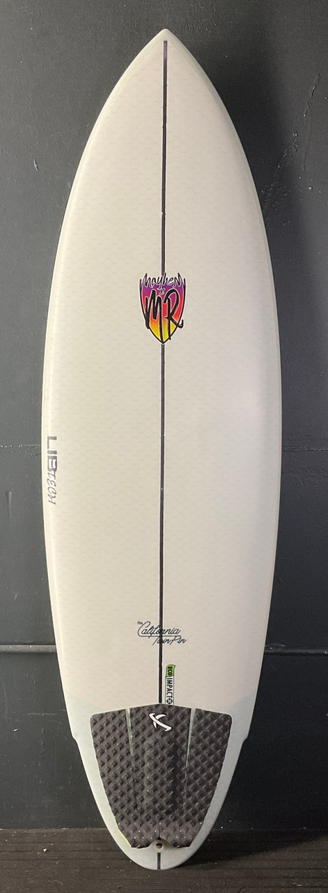 5'9” Mayhem/MR/Lib Tech “California Twin Pin” 32.0L Used Surfboard