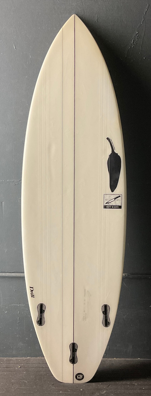 5'5” Chilli “Hot Knife” Used Surfboard #44834 - USEDSURF