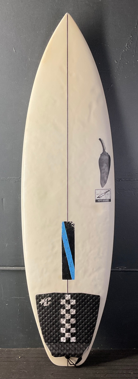 5'5” Chilli “Hot Knife” Used Surfboard #44834 - USEDSURF