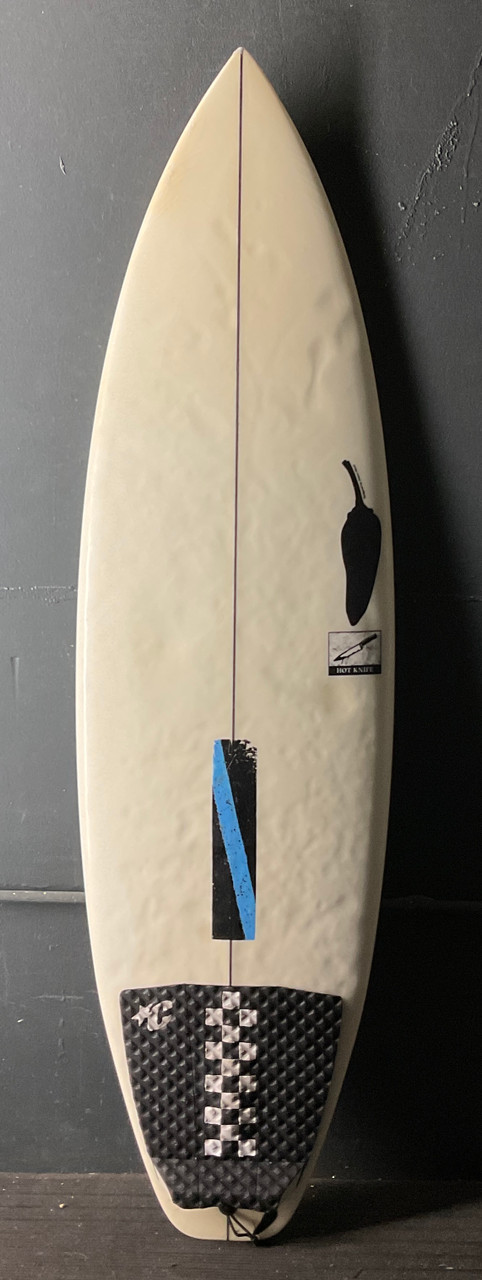 5'5” Chilli “Hot Knife” Used Surfboard #44834 - USEDSURF