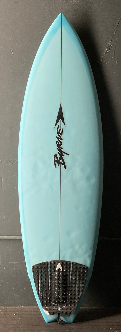 【take】MIND SURFBOARD 5'7” Byrne 27.1L Used Surfboard #44882 - USEDSURF