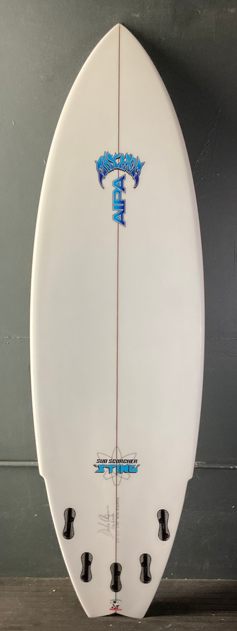 6'4” Mayhem/Aipa “Sub Scorcher Sting” 40.7L Used Surfboard #44884