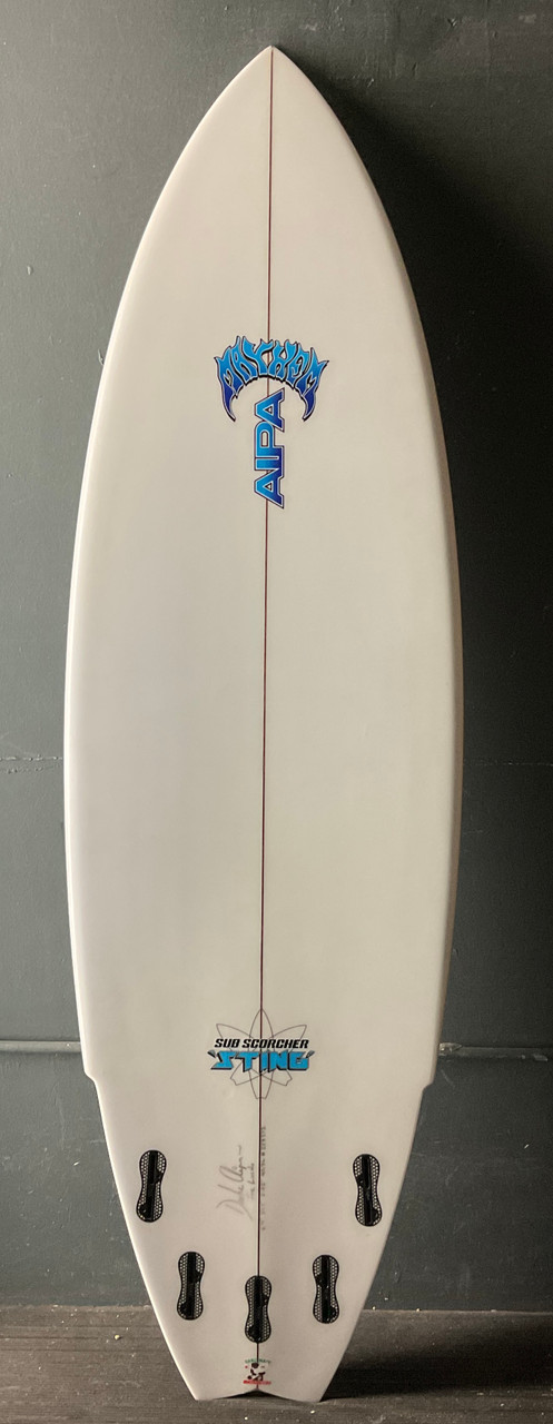 6'4” Mayhem/Aipa “Sub Scorcher Sting” 40.7L Used Surfboard #44884