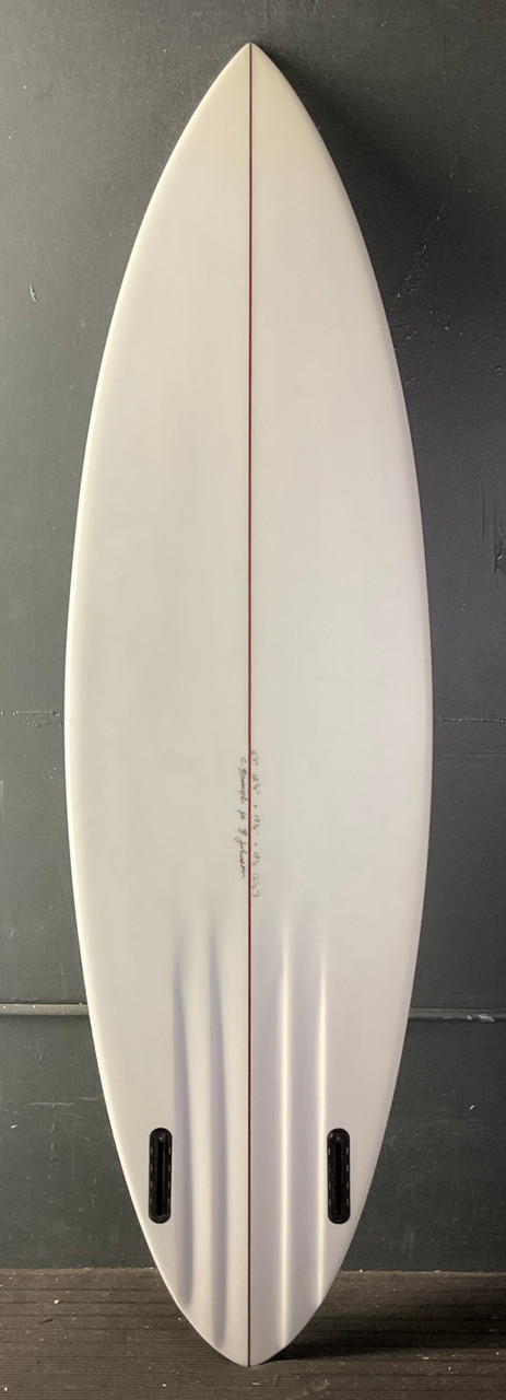 6'1" Christian Beamish Used Surfboard #44990 photo 3
