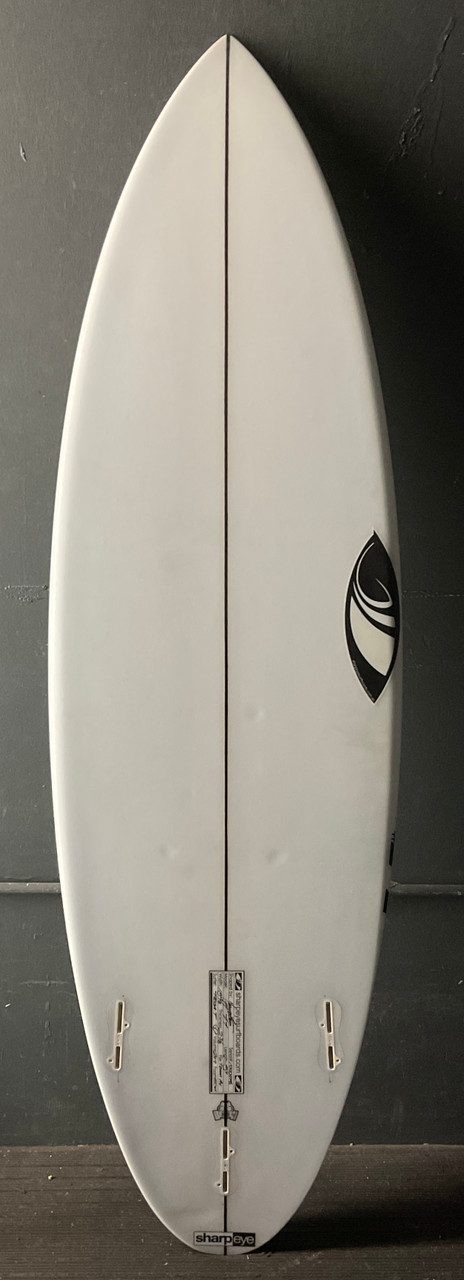 5'7” Sharpeye “#77” 24.9L Used Surfboard #45017 - USEDSURF