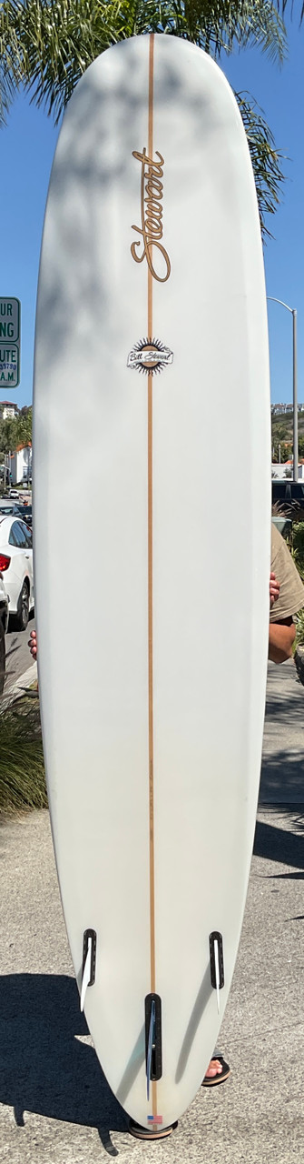 9'0” Stewart “Redline 11” Used Surfboard #44940 - USEDSURF