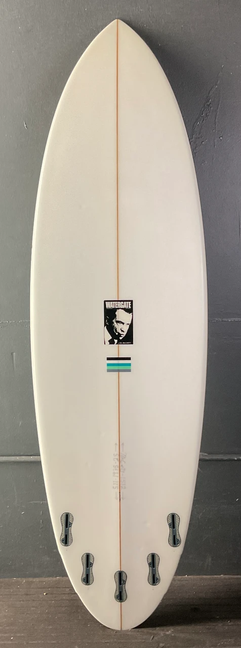 5'10 Watergate Used Surfboard #45037 photo 3