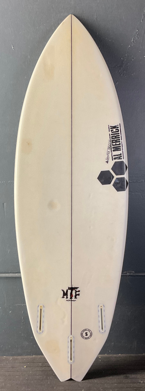 AL MERRICK ショートボード MTF 5'5” Channel Islands “MTF Altered” Used Surfboard #45031 - USEDSURF