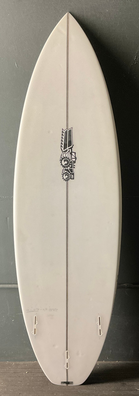 5'8” JS “Xero Gravity” 25.6L Used Surfboard #45039 - USEDSURF