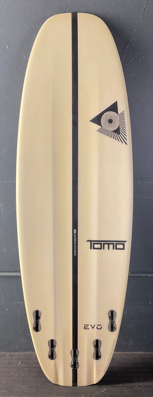 5'5” Tomo “EVO” 30.5L Used Surfboard #45084 - USEDSURF
