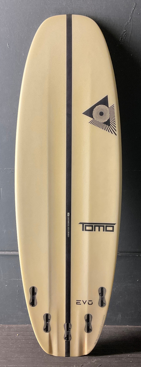 5'5” Tomo “EVO” 30.5L Used Surfboard #45084 - USEDSURF