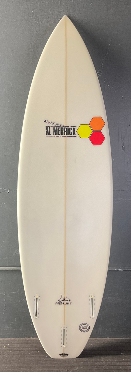 5'11” Channel Islands “Fred Rubble” 27.2L Used Surfboard #SH2656
