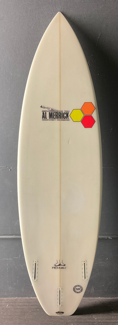 5'11” Channel Islands “Fred Rubble” 27.2L Used Surfboard #SH2656