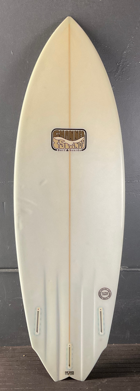 5'6” Channel Islands “Twin Fin” 26.9L Used Surfboard #45126 - USEDSURF