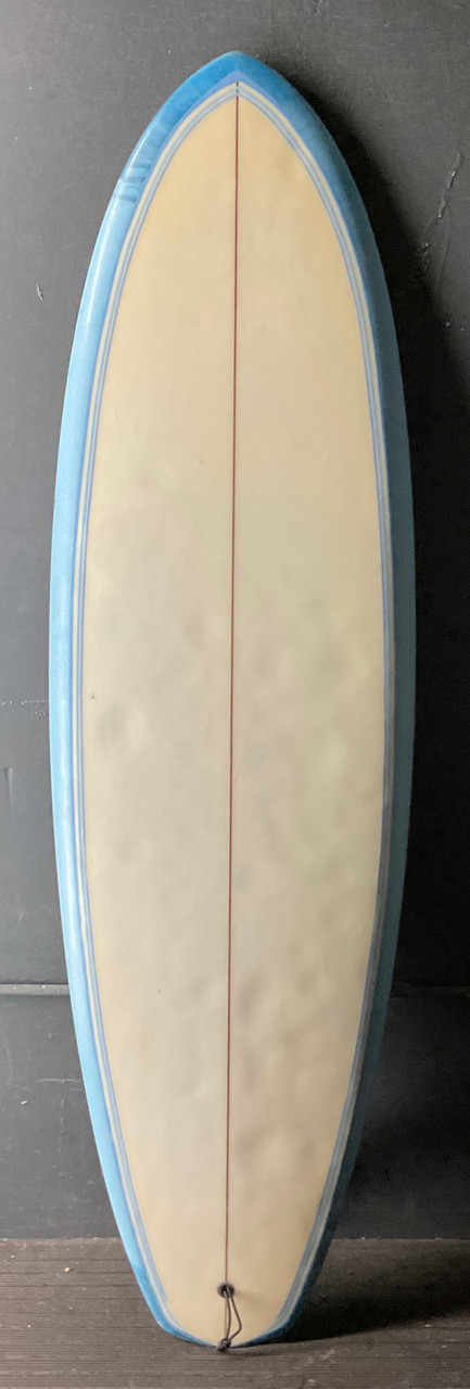 6'0” Dom Wallis “Tri Plane Stub” Used Surfboard #45115 - USEDSURF