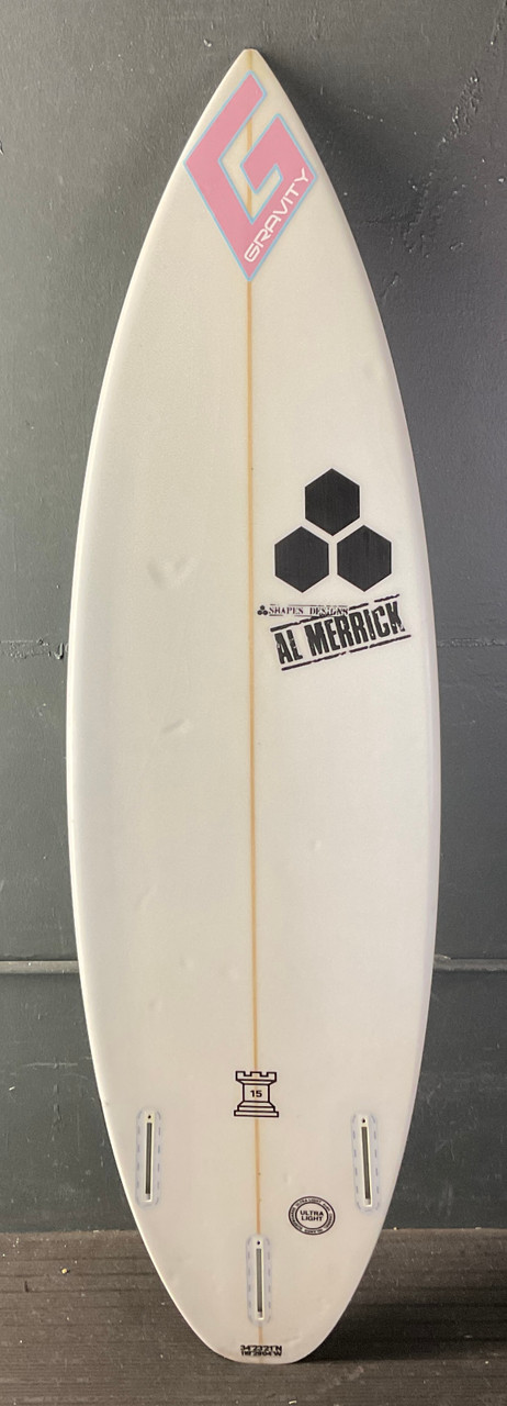 5'4” Channel Islands “Rook 15” 19.7L Used Surfboard #45051 - USEDSURF