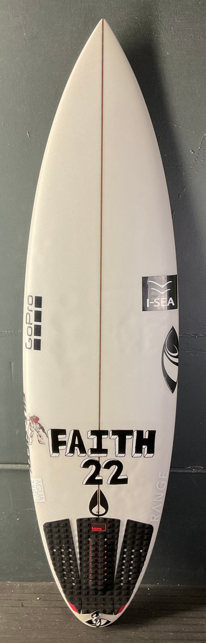 5' 11 1/2” Sharpeye “File-Fifty” 28.0L Used Surfboard #45098