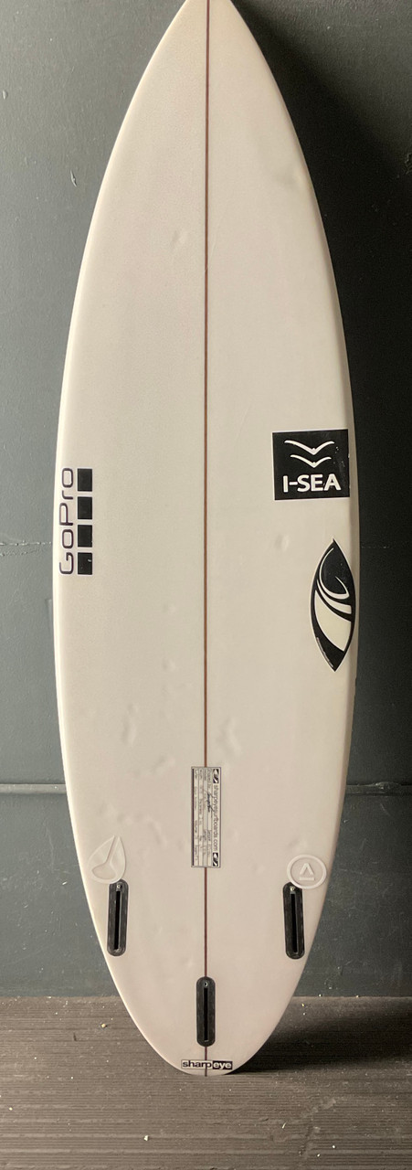 5' 11 1/2” Sharpeye “File-Fifty” 28.0L Used Surfboard #45098