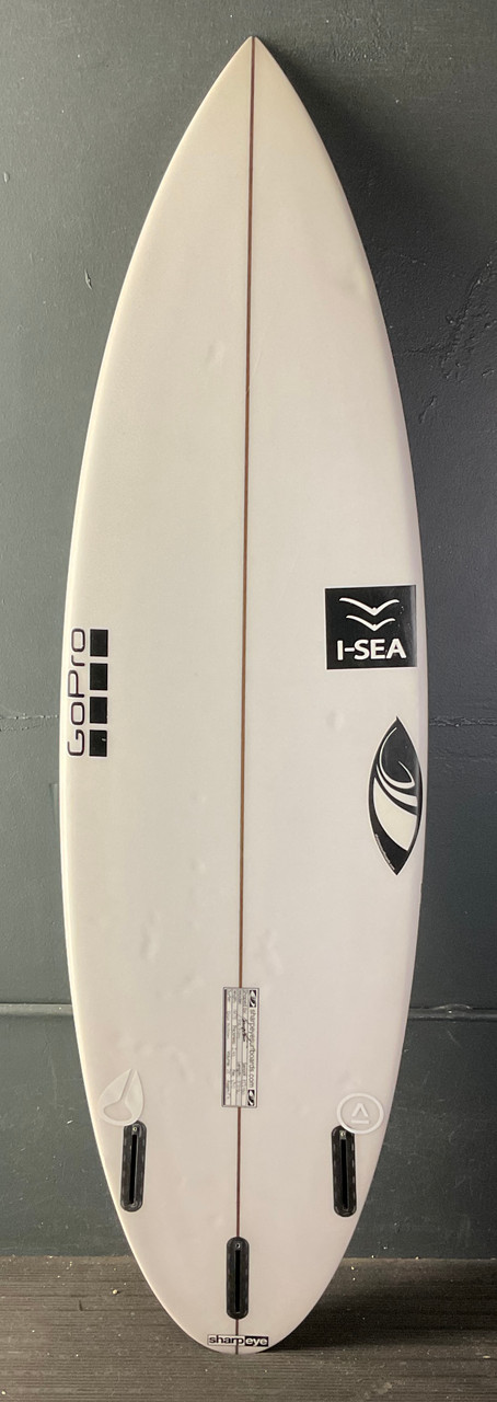 5' 11 1/2” Sharpeye “File-Fifty” 28.0L Used Surfboard #45098