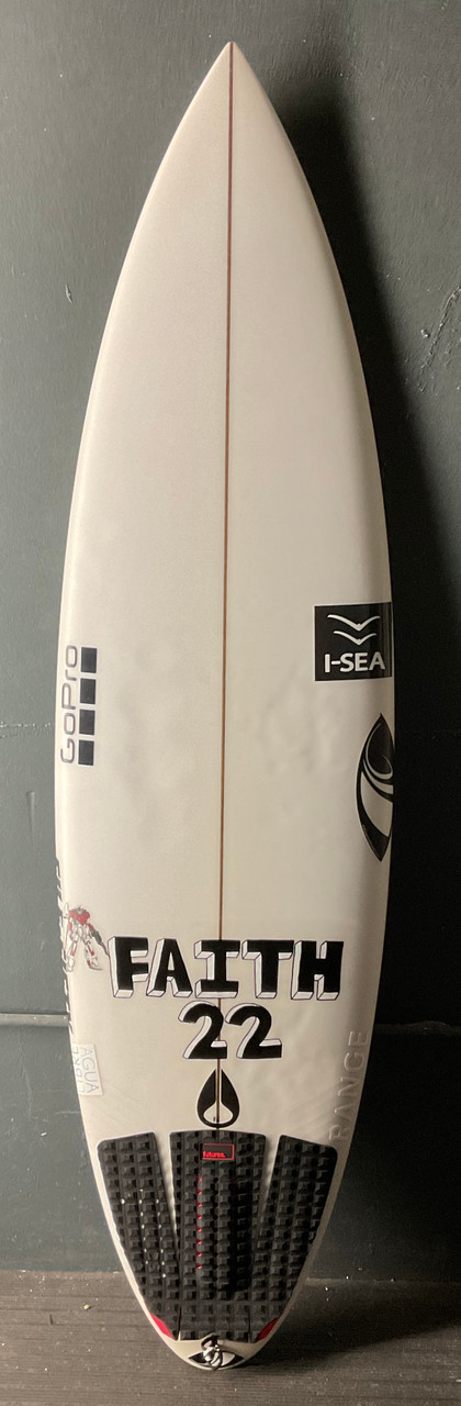 SHARPEYEサーフボードかつ〔F IＬＥ-F I F TY〕ボーイズサイズ 5' 11 1/2” Sharpeye “File-Fifty” 28.0L Used Surfboard #45098