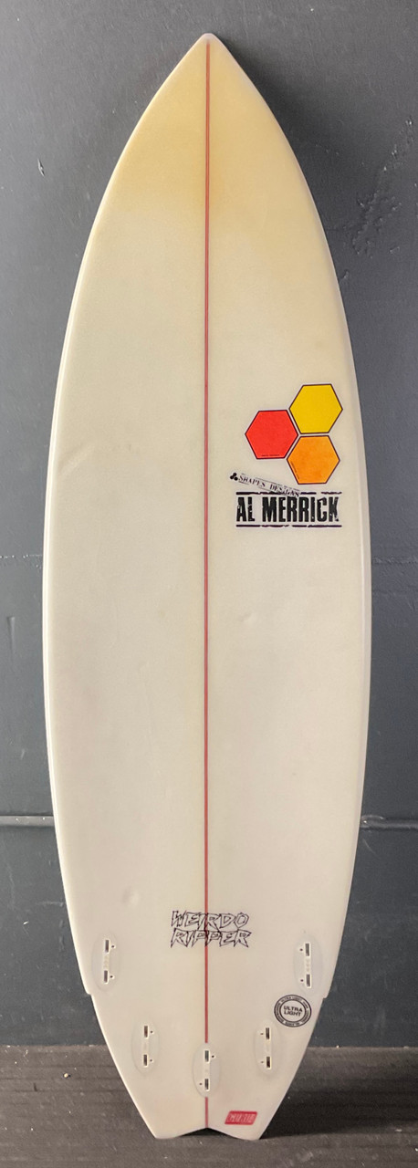 5'7” Channel Islands “Weirdo Ripper” 27.5L Used Surfboard #45163