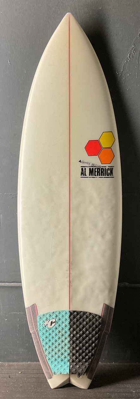 5'7” Channel Islands “Weirdo Ripper” 27.5L Used Surfboard #45163