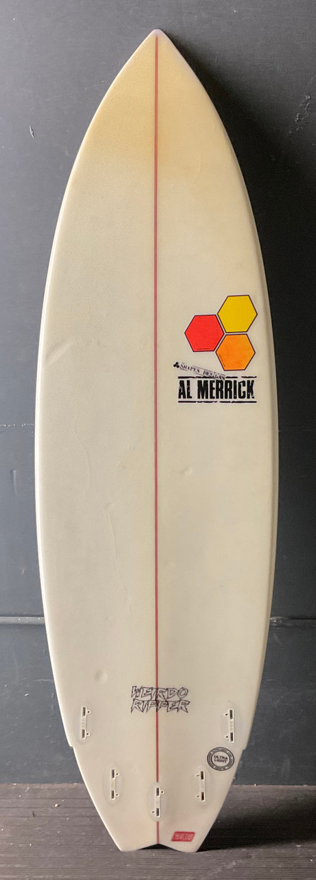 5'7” Channel Islands “Weirdo Ripper” 27.5L Used Surfboard #45163
