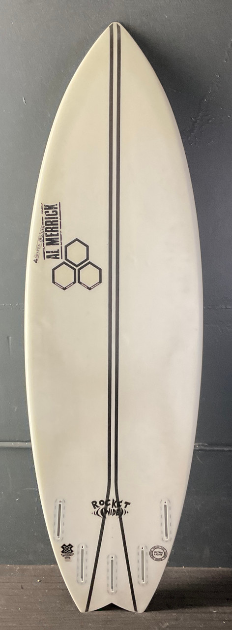 5'8” Channel Islands “Rocket Wide” 30.3L Used Surfboard #45156