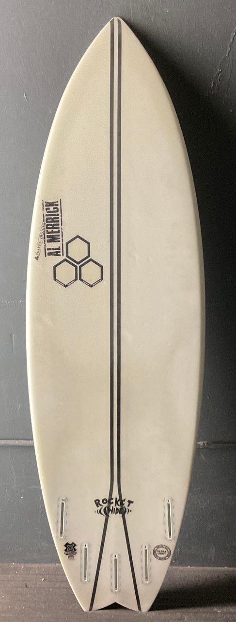 5'8” Channel Islands “Rocket Wide” 30.3L Used Surfboard #45156