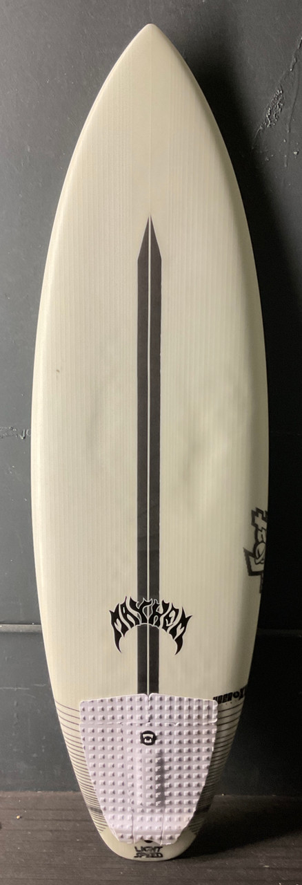 5'6” Lost “Uber XL” 27.5L Used Surfboard #45144 - USEDSURF