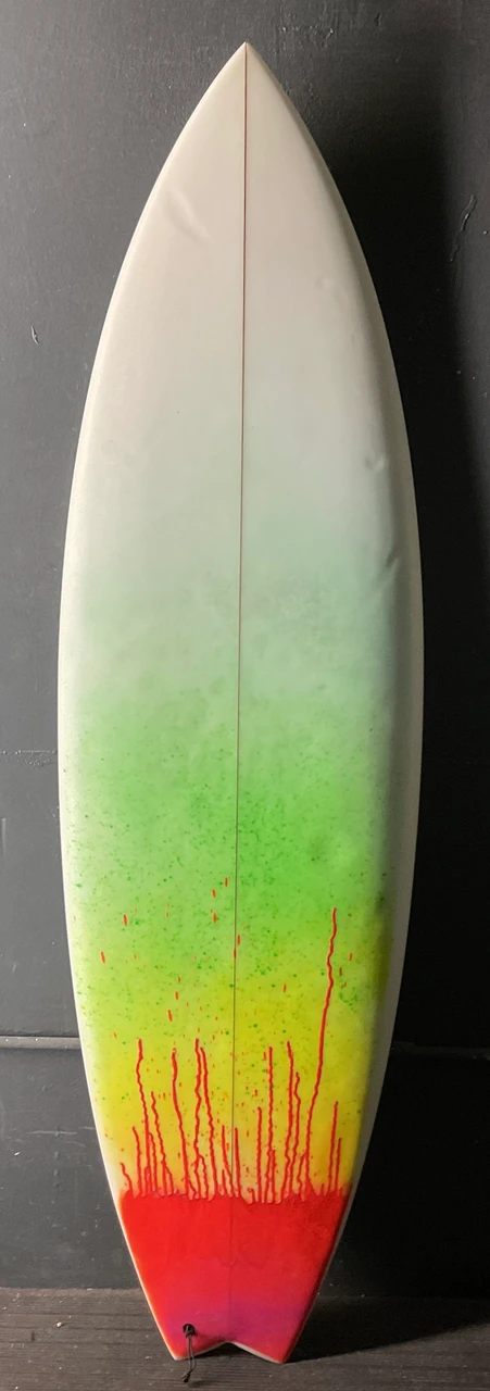 Top Secret Surfboard 6'2 photo 2
