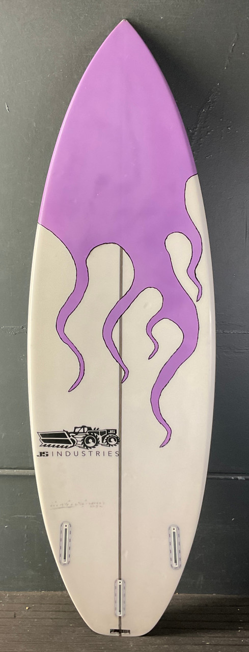 5'8” JS “Xero” 27.9L Used Surfboard #45127 - USEDSURF