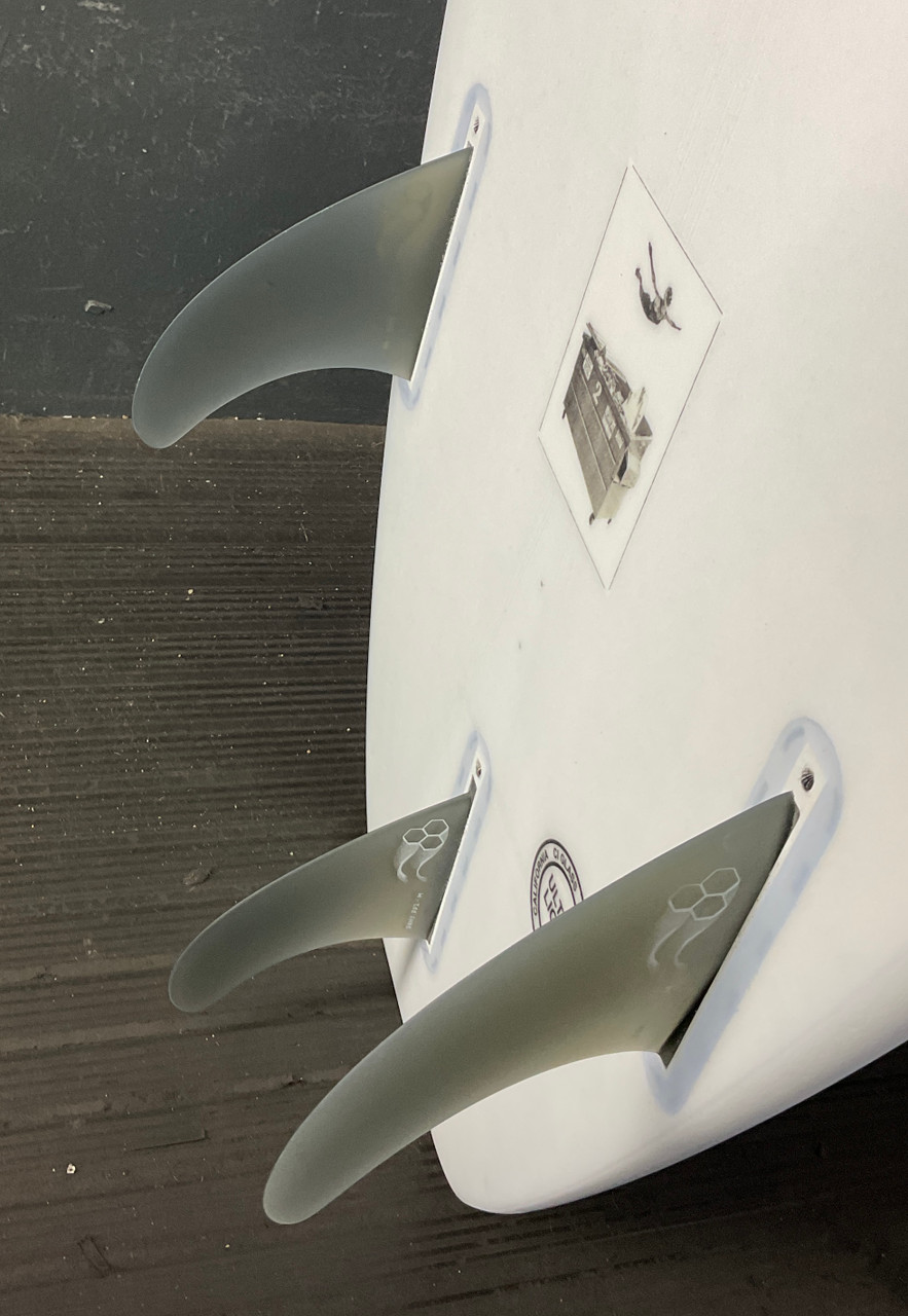 5'7” Channel Islands “Dumpster Diver 2” 27.8L Used Surfboard