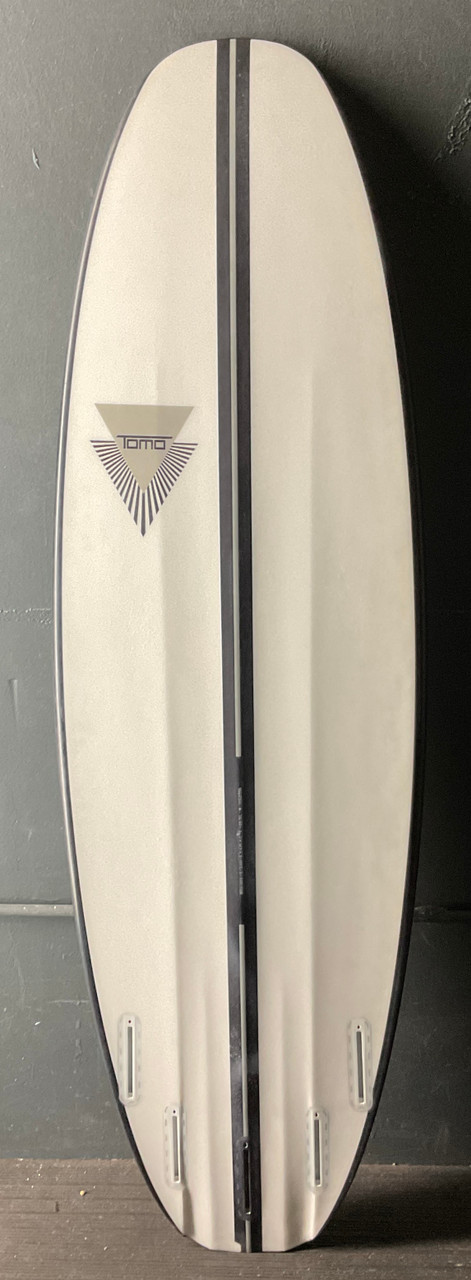 5'5” Tomo “Revo” 28.5L Used Surfboard #45103 - USEDSURF