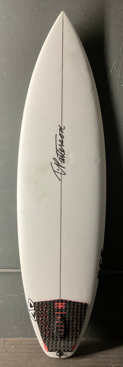 5'10” T. Patterson “ACF” 27.05L Used Surfboard #45166 - USEDSURF