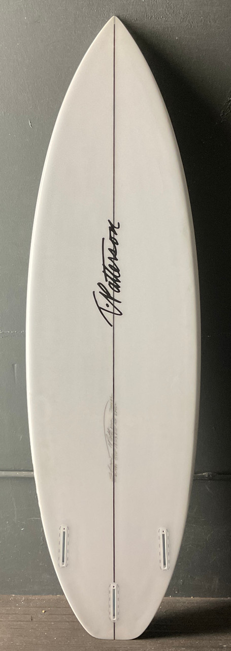 5'10” T. Patterson “ACF” 27.05L Used Surfboard #45166 - USEDSURF