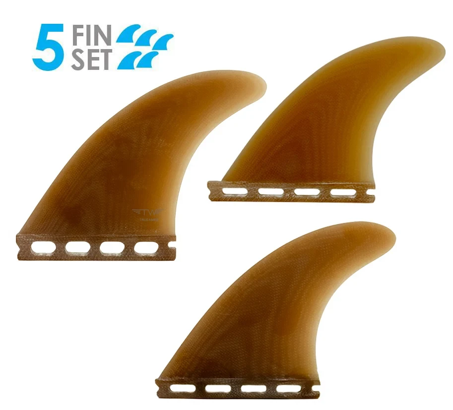 True Ames Tyler Warren 5 Fin Fiberglass - Futures Compatible
