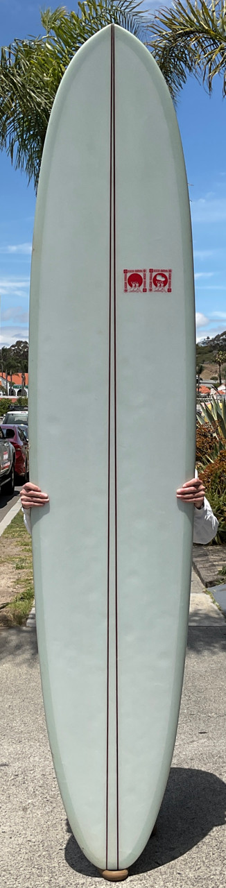 9'7" Kris Hall Used Surfboard #45034 photo 1