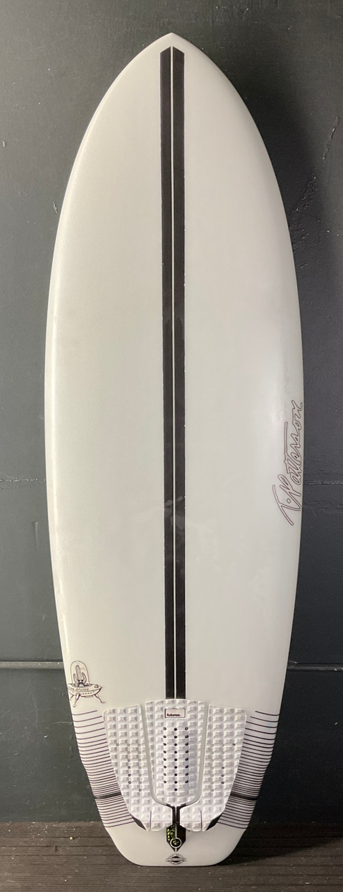 6'0” T. Patterson “Flying Saucer” 43.3L Used Surfboard #45226