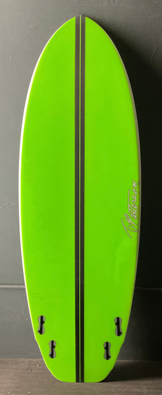 6'0” T. Patterson “Flying Saucer” 43.3L Used Surfboard #45226