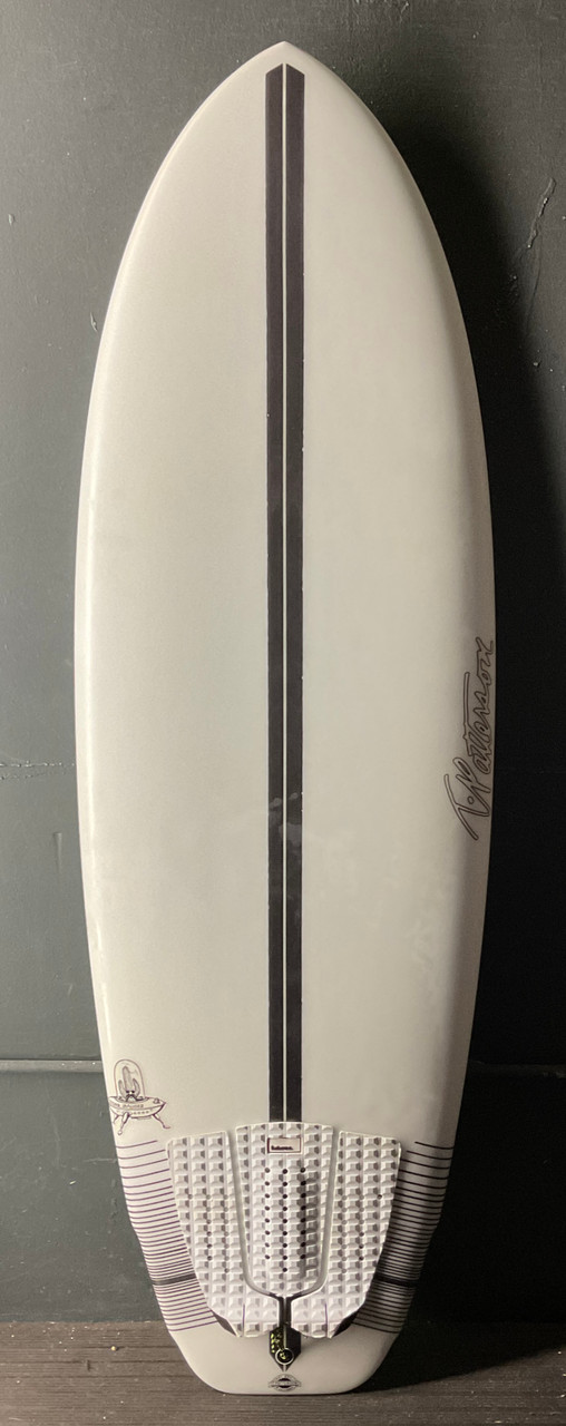 【美品中古サーフボード】 Brice surfboard  WHAM 6'0” T. Patterson “Flying Saucer” 43.3L Used Surfboard #45226